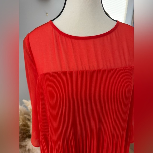 Maeve Vibrant Orange Dress - Picture 5 of 7